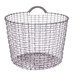 Korbo Bin 24 Basket, Acid Proof Stainless