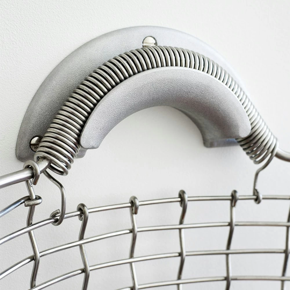 Korbo Bin Hanger, Silver 4 Korbo Bin Hanger, Silver - Image 2