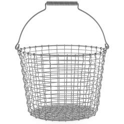 Korbo Bucket 16 Basket, Acid Proof Stainless Steel