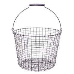 Korbo Bucket 24 Basket, Acid Proof Stainless Steel