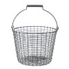 Korbo Bucket 16 Basket, Galvanized -Sunny Garden Shop korbo bucket basket galvanized 0