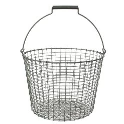 Korbo Bucket 24 Basket, Galvanized