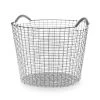 Korbo Classic 50 Basket, Acid-Proof Stainless Steel -Sunny Garden Shop korbo classic basket acid proof stainless steel 12