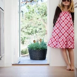 Korbo Classic 24 Basket, Acid-Proof Stainless Steel -Sunny Garden Shop korbo classic basket acid proof stainless steel 29