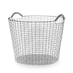 Korbo Classic 50 Basket, Galvanized