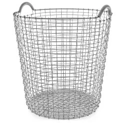 Korbo Classic 65 Basket, Galvanized