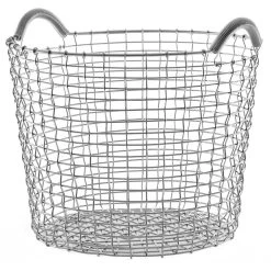 Korbo Classic 24 Basket, Galvanized