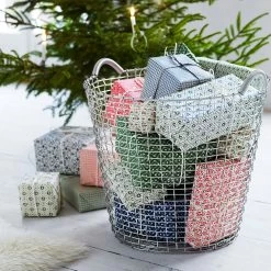 Korbo Classic 50 Basket, Galvanized -Sunny Garden Shop korbo classic basket galvanized 22 2