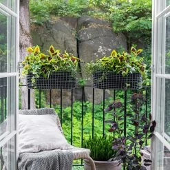 Sunny Garden Shop -Sunny Garden Shop korbo flower box 49x20 cm 0 1