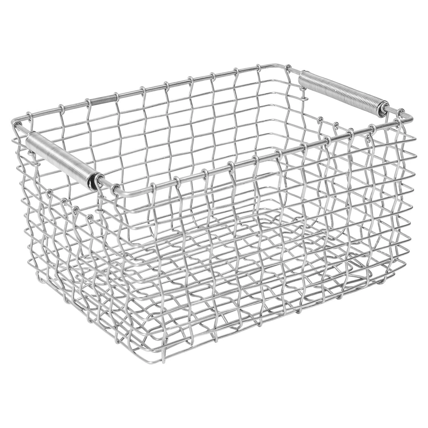 Korbo Rectangular 15 Basket, Acid-proof Stainless Steel 3 Korbo Rectangular 15 Basket, Acid-proof Stainless Steel
