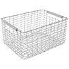 Korbo Rectangular 19 Basket, Acid-proof Stainless Steel 2 Korbo Rectangular 19 Basket, Acid-proof Stainless Steel -Sunny Garden Shop korbo rectangular basket acid proof stainless steel 5