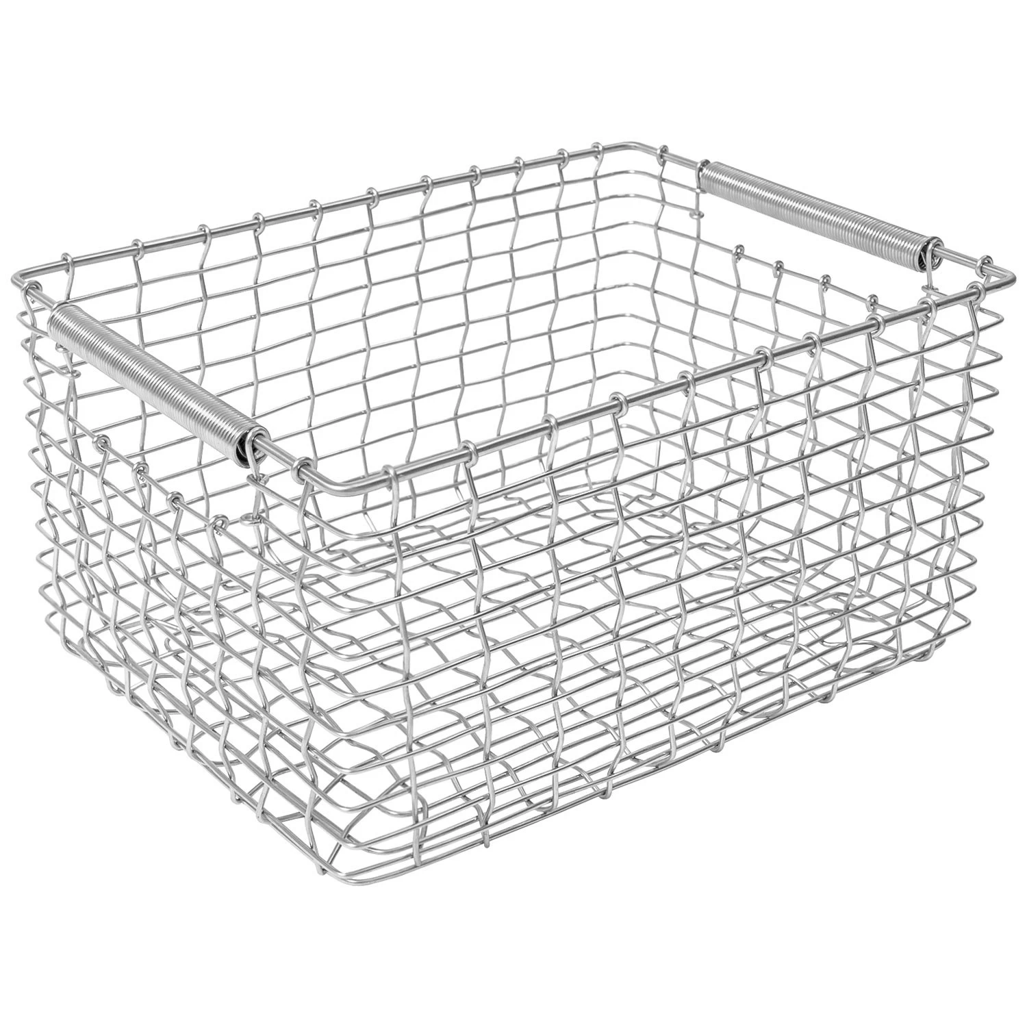 Korbo Rectangular 19 Basket, Acid-proof Stainless Steel 3 Korbo Rectangular 19 Basket, Acid-proof Stainless Steel