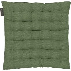 Pepper Seat Cushion 40x40 Cm, Dark Olive Green