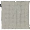 Pepper Seat Cushion 40x40 Cm, Light Grey