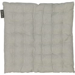 Pepper Seat Cushion 40x40 Cm, Light Grey