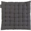 Pepper Seat Cushion 40x40 Cm, Granite Grey -Sunny Garden Shop linum pepper seat cushion 40x40 cm 15