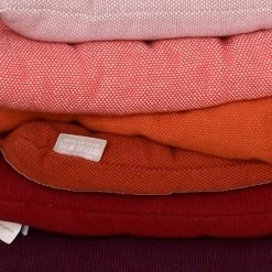 Pepper Seat Cushion 40x40 Cm, Rusty Orange -Sunny Garden Shop linum pepper seat cushion 40x40 cm 20