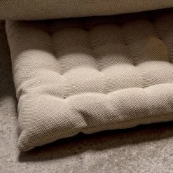 Pepper Seat Cushion 40x40 Cm, Bronze Brown -Sunny Garden Shop linum pepper seat cushion 40x40 cm 22