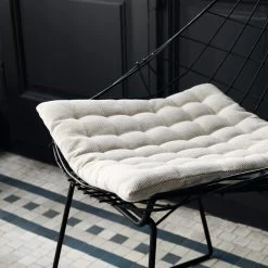 Pepper Seat Cushion 40x40 Cm, Bronze Brown -Sunny Garden Shop linum pepper seat cushion 40x40 cm 24