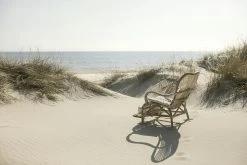 Pepper Seat Cushion 40x40 Cm, Bronze Brown -Sunny Garden Shop linum pepper seat cushion 40x40 cm 25