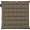 Pepper Seat Cushion 40x40 Cm, Bear Brown -Sunny Garden Shop linum pepper seat cushion 40x40 cm 33