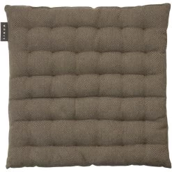 Pepper Seat Cushion 40x40 Cm, Bear Brown