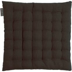 Pepper Seat Cushion 40x40 Cm, Black Melange