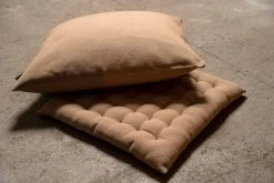 Pepper Seat Cushion 40x40 Cm, Dusty Pink -Sunny Garden Shop linum pepper seat cushion 40x40 cm 45 11