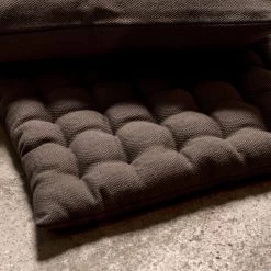 Pepper Seat Cushion 40x40 Cm, Bear Brown -Sunny Garden Shop linum pepper seat cushion 40x40 cm 47 1