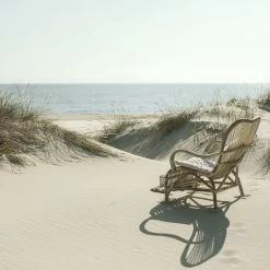 Pepper Seat Cushion 40x40 Cm, Creamy Beige -Sunny Garden Shop linum pepper seat cushion 40x40 cm 52