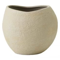Menu Plantas Planter Ivory, 26 Cm