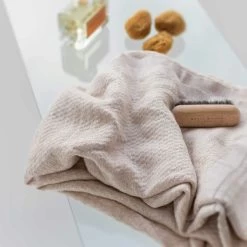 Mette Ditmer Bodrum Towel, Sand 8 Mette Ditmer Bodrum Towel, Sand -Sunny Garden Shop mette ditmer bodrum towel 2