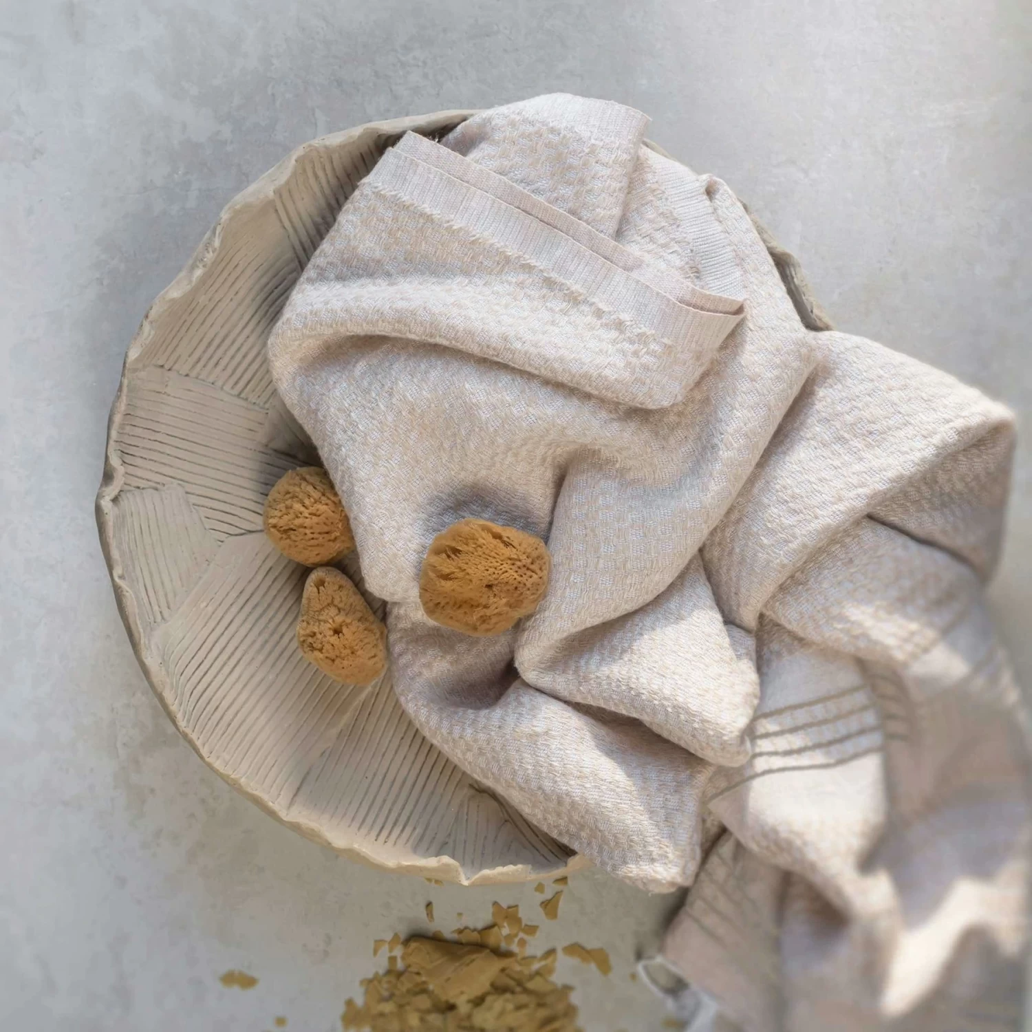 Mette Ditmer Bodrum Towel, Sand 6 Mette Ditmer Bodrum Towel, Sand - Image 4