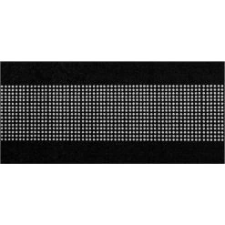 Mette Ditmer Dots Rug Black, 55x80 Cm