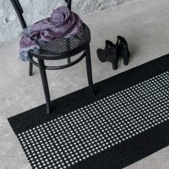 Mette Ditmer Dots Rug Black, 55x80 Cm -Sunny Garden Shop mette ditmer dots rug black 2