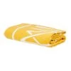 Mille Notti Elba Beach Towel 86x180 Cm, Yellow/Ivory 1 Mille Notti Elba Beach Towel 86x180 Cm, Yellow/Ivory -Sunny Garden Shop mille notti elba strandhandduk ivory white 3