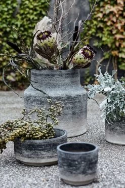 Muubs Kanji Decorative Pot, 35 Cm -Sunny Garden Shop muubs kanji jar 11