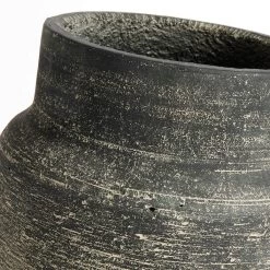 Muubs Kanji Decorative Pot, 22 Cm -Sunny Garden Shop muubs kanji jar 18