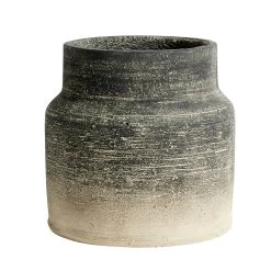Muubs Kanji Decorative Pot, 22 Cm