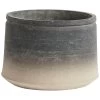 Muubs Kanji Pot Low Grey, 21 Cm 1 Muubs Kanji Pot Low Grey, 21 Cm -Sunny Garden Shop muubs kanji pot low grey 8