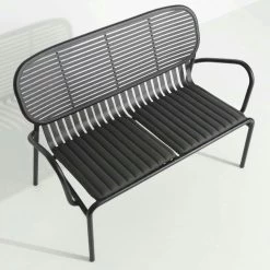 Week-end Cushion L, Anthracite -Sunny Garden Shop petite friture week end cushion 2