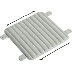 Week-end Cushion L, Pearl Grey