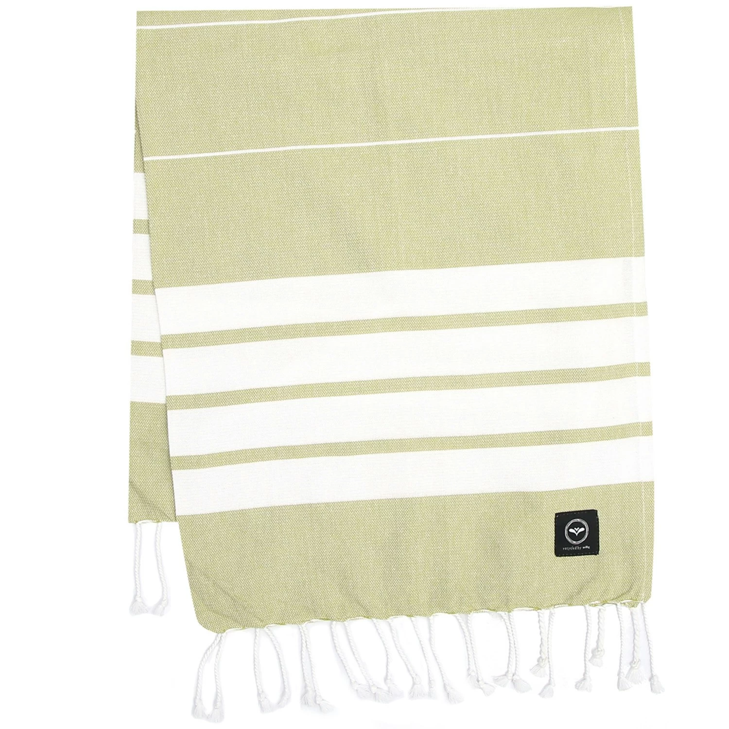 Alma Hamam Bath Sheet 80x180 Cm, Green 3 Alma Hamam Bath Sheet 80x180 Cm, Green