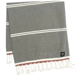 Amasra Hamam Bath Sheet 90x190 Cm, Olive Green