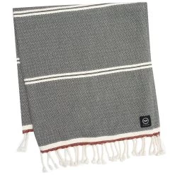 Amasra Hamam Bath Sheet 90x190 Cm, Dark Grey