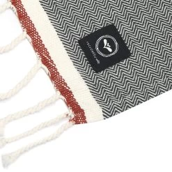 Amasra Hamam Bath Sheet 90x190 Cm, Dark Grey 7 Amasra Hamam Bath Sheet 90x190 Cm, Dark Grey -Sunny Garden Shop recycled by wille badlakan hamam amasra 90x190 cm olivegron beige rost 6