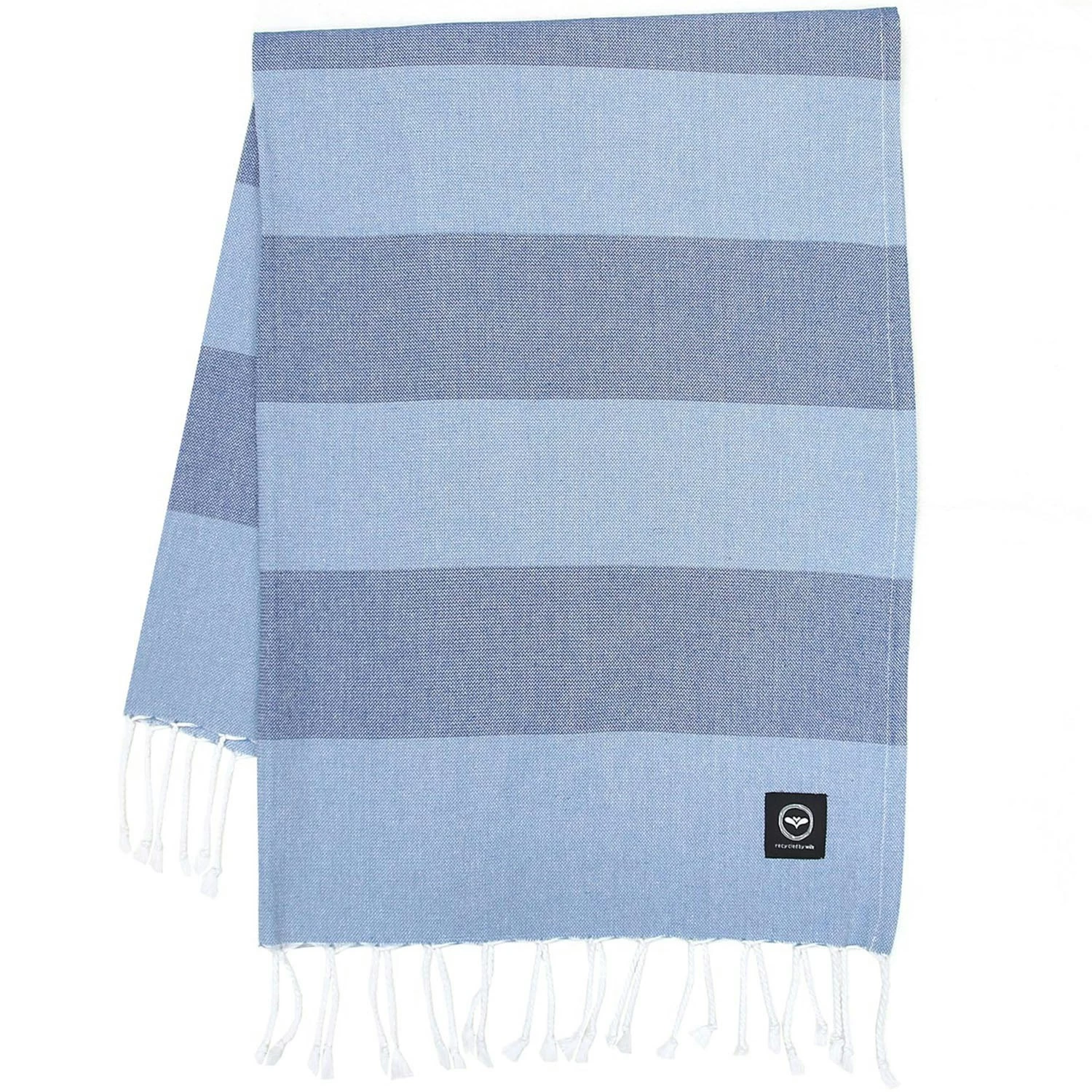 Kochi Hamam Bath Sheet 80x180 Cm, Blue 3 Kochi Hamam Bath Sheet 80x180 Cm, Blue