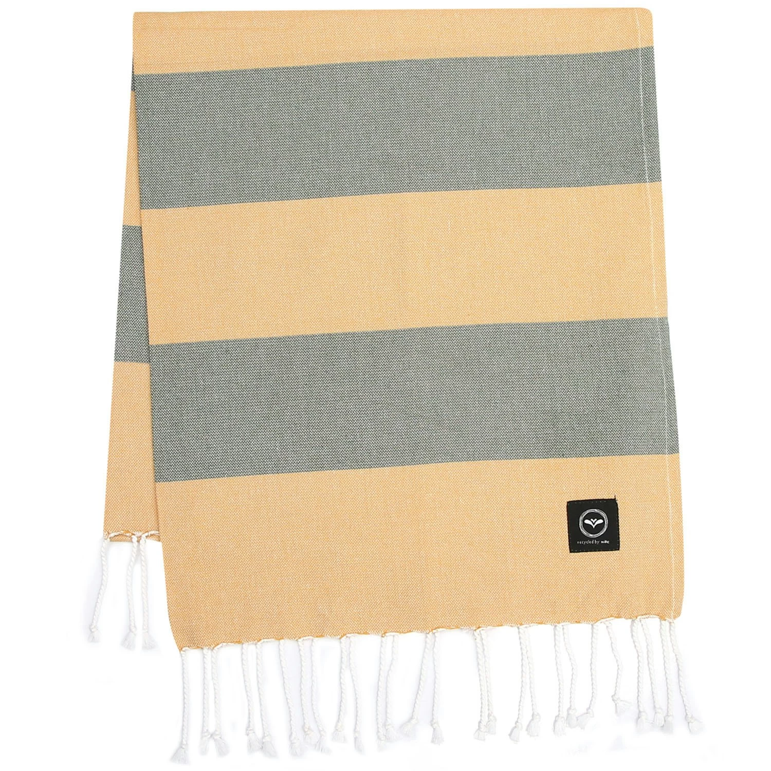 Kochi Hamam Bath Sheet 80x180 Cm, Green/Yellow 3 Kochi Hamam Bath Sheet 80x180 Cm, Green/Yellow