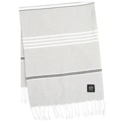 Koster Hamam Bath Sheet 80x180 Cm, Light Grey