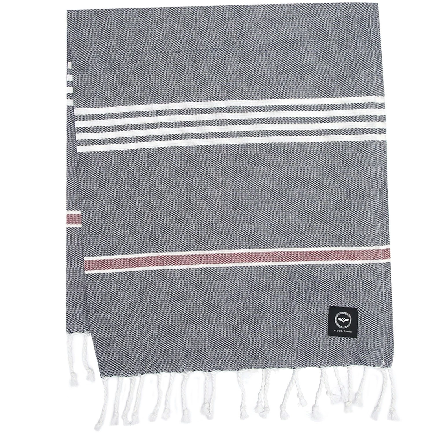 Koster Hamam Bath Sheet 80x180 Cm, Dark Blue 3 Koster Hamam Bath Sheet 80x180 Cm, Dark Blue